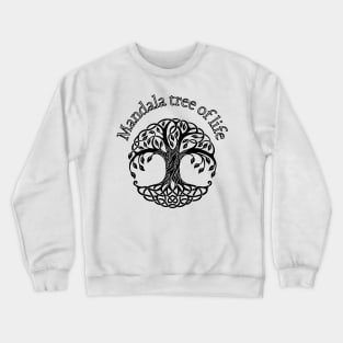 Mandala Crewneck Sweatshirt